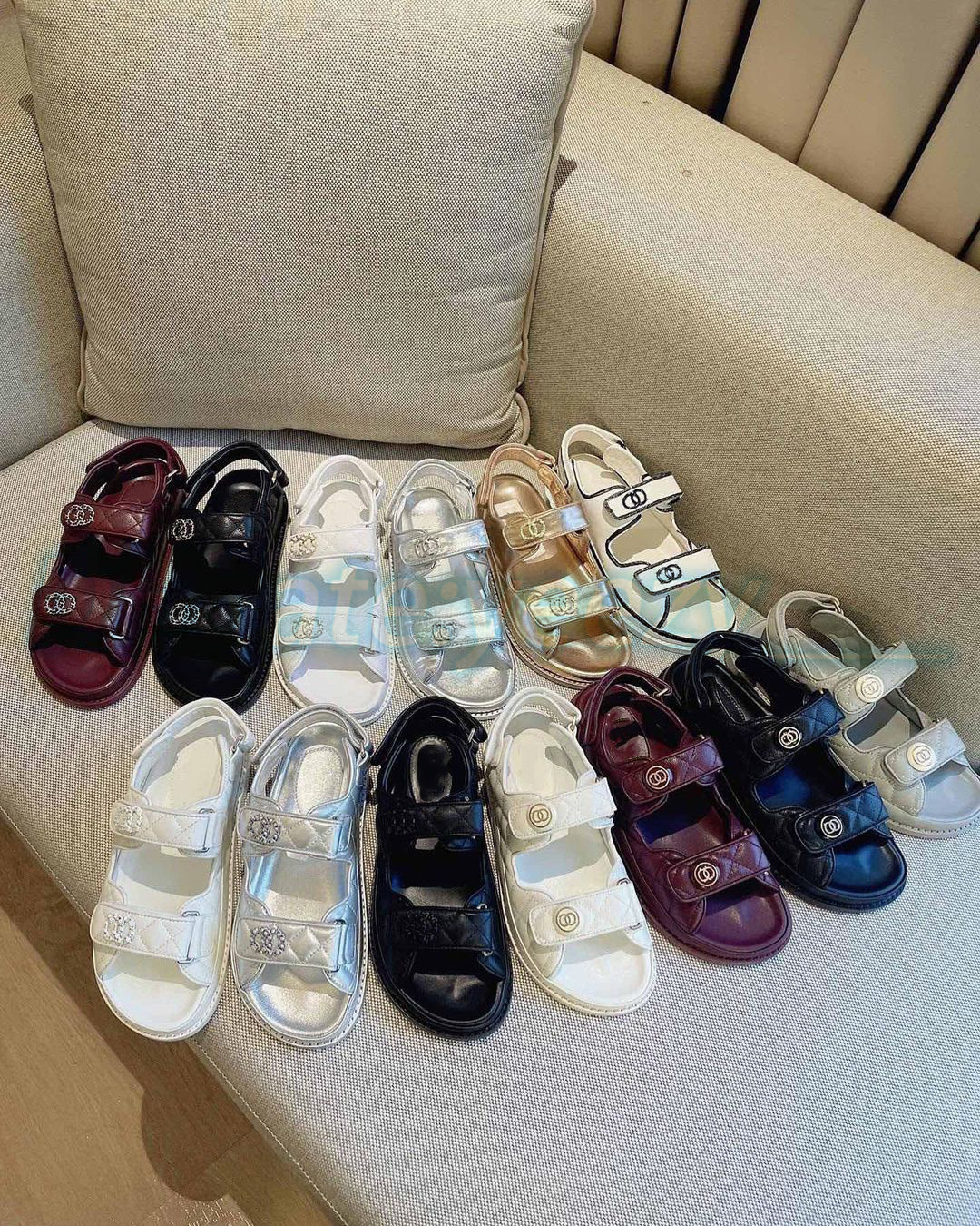 luxury hot designer shoe women beach leather flat man sandal summer tweeds fabrics Grained Laminated comfort flat slipper easy to wear fast shipping lady slide, #6
luxury hot designer shoe women beach leather flat man sandal summer tweeds fabrics Grained Laminated comfort flat slipper easy to wear fast shipping lady slide, #6