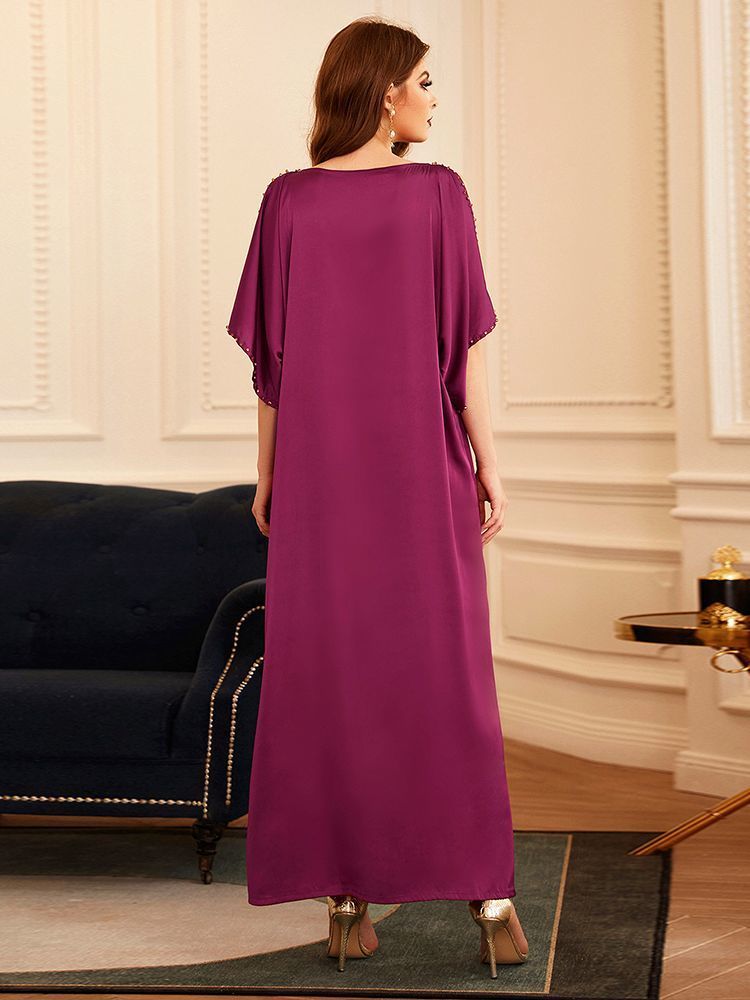 Ethnic Clothing Caftan Marocain De Soiree Kaftan Abaya Dubai Islam Arabic Muslim Dress Robes Djellaba Evening Turkey Dresses For Women Vestidos 230324