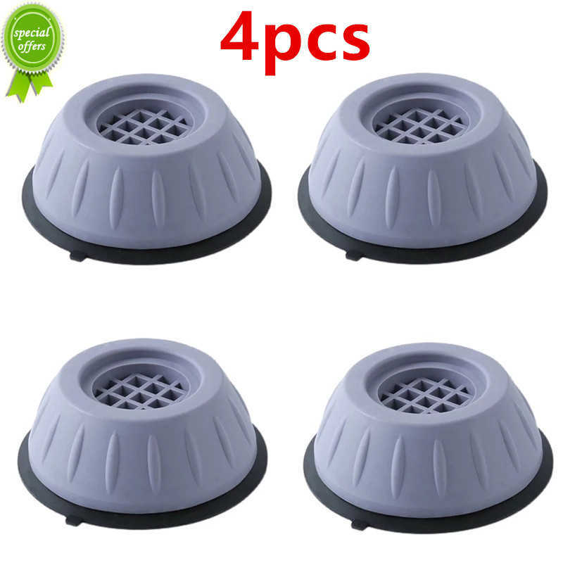 New 4pcs Shockproof Base Anti Vibration Feet Pads Slipstop Silent Skid Raiser Mat Furniture Washing Machine Support Dampers Stand
New 4pcs Shockproof Base Anti Vibration Feet Pads Slipstop Silent Skid Raiser Mat Furniture Washing Machine Support Dampers Stand