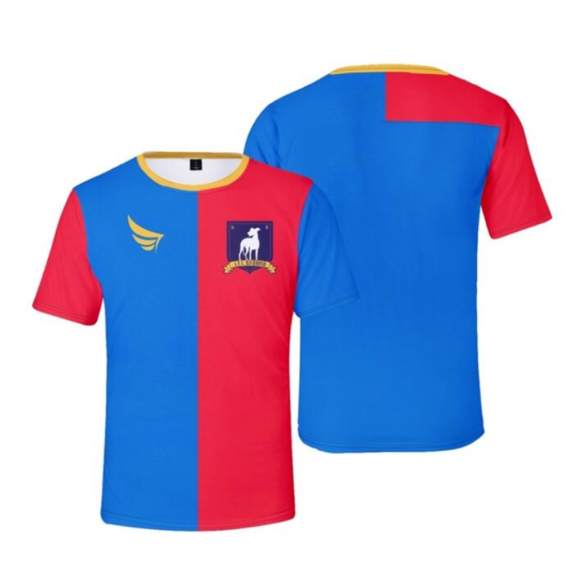 Ted Lasso Season 3 Kids T Shirt for boys and girls AFC Richmond Football Jersey OBISANYA KENT TARTT ROJAS Cosplay Short Sleeve T-shirt Funny Tshirt, 008
Ted Lasso Season 3 Kids T Shirt for boys and girls AFC Richmond Football Jersey OBISANYA KENT TARTT ROJAS Cosplay Short Sleeve T-shirt Funny Tshirt, 008