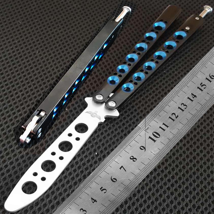 whole butterfly knife Black handle Blue Hole BM40 BM42 BM43 BM47 Camping hunting knives pocket knife not sharp 2088
whole butterfly knife Black handle Blue Hole BM40 BM42 BM43 BM47 Camping hunting knives pocket knife not sharp 2088