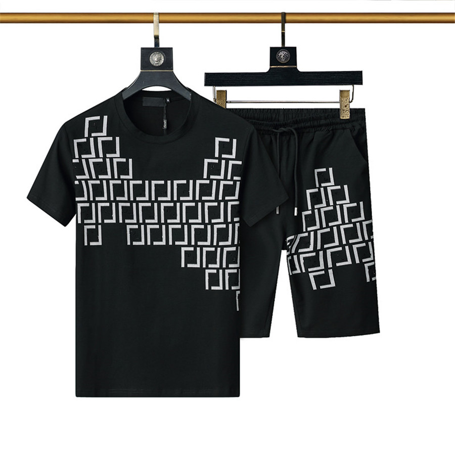 Mens Summer tracksuit fashion Pullovers t-shirt Classic trend Shorts Sportswear Outfits designer round neck pure cotton Black White women suit Sweat Suits M-3XL 05, 09
Mens Summer tracksuit fashion Pullovers t-shirt Classic trend Shorts Sportswear Outfits designer round neck pure cotton Black White women suit Sweat Suits M-3XL 05, 09