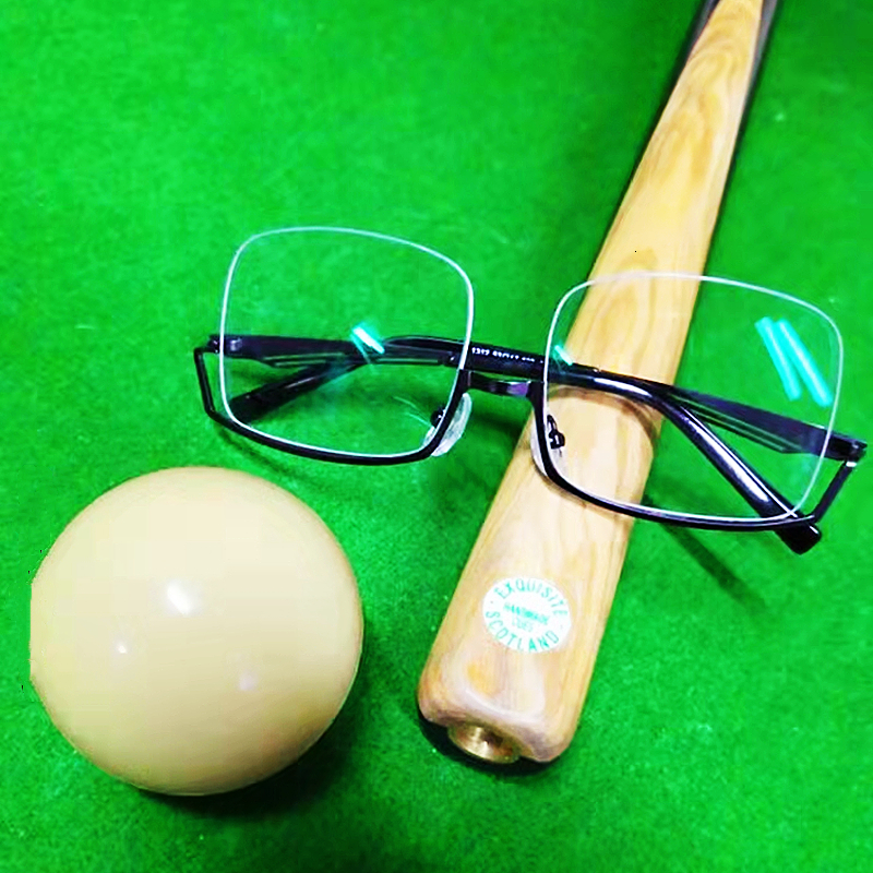 Sunglasses Frames YIMAIRUILI Billiards Nine Ball Snooker Glasses Wide Field of Vision Customized MyopiaHyperopiaAstigmatism Frame YS01 230325