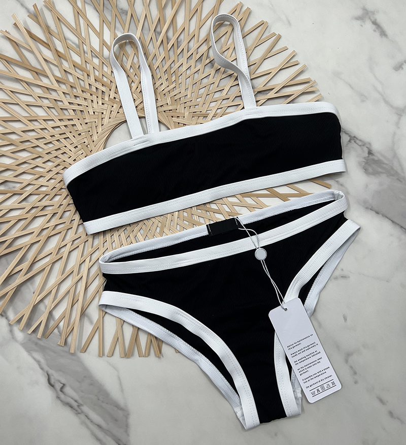 Black High-Waist Bikini Set - 2023 Summer Swimwear for Women: Sexy Classics, Designer Look, & Comfortable Fit, Ych 35 black bikini
Black High-Waist Bikini Set - 2023 Summer Swimwear for Women: Sexy Classics, Designer Look, & Comfortable Fit, Ych 35 black bikini