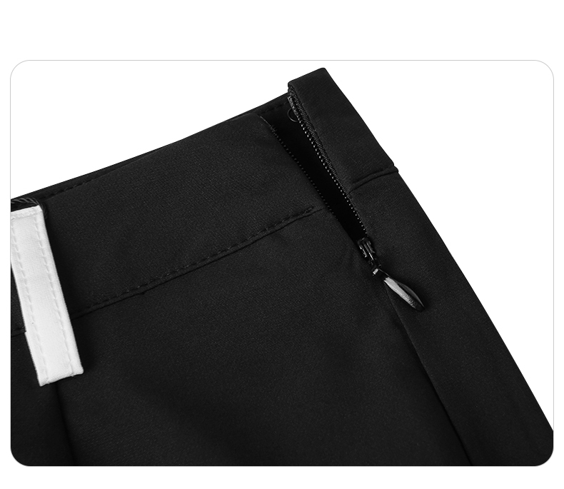 Golf Shorts PGM Women Golf Short Skirt Quick Dry Breathable Four Seasons Ladies Girls Fashion Embroidered Fishtail Skirts Black White XS-XL 230324