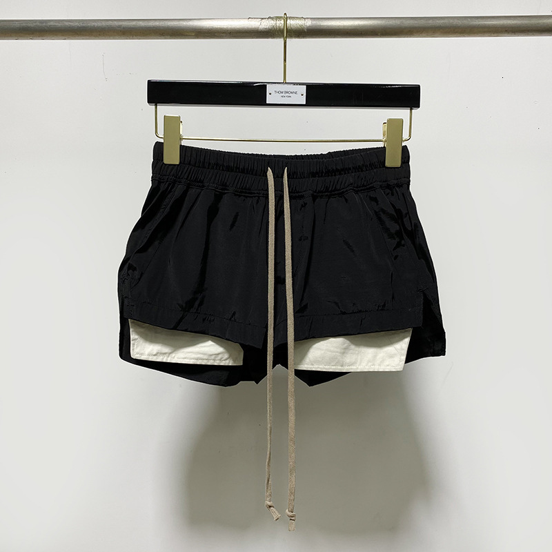 Women's Shorts ss Rick Women's Pants Patchwork Women's Summer Shorts Elastic Waist Techwear Pants for Women Streetwear Woman Clothes 230325, Black
Women's Shorts ss Rick Women's Pants Patchwork Women's Summer Shorts Elastic Waist Techwear Pants for Women Streetwear Woman Clothes 230325, Black