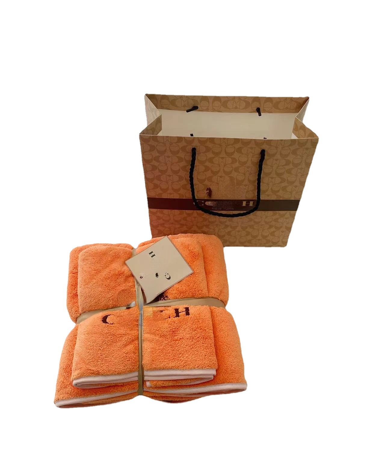 Coral Fleece Bath Towel Two-piece Set Quick Drying Absorbent Bath Towel Best quality
