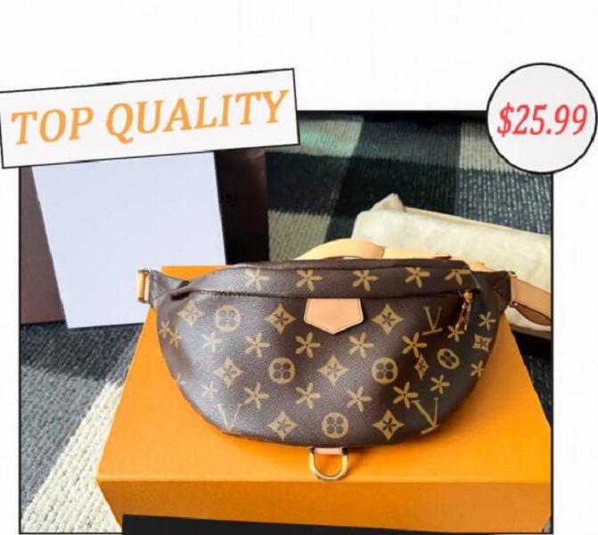 M43644 Bumbag belt chest Bum Waist Bags Luxurys tote CrossBody womens men Waistpacks designer fanny pack classic discoloration leather serial number Date Code bag, Black
M43644 Bumbag belt chest Bum Waist Bags Luxurys tote CrossBody womens men Waistpacks designer fanny pack classic discoloration leather serial number Date Code bag, Black