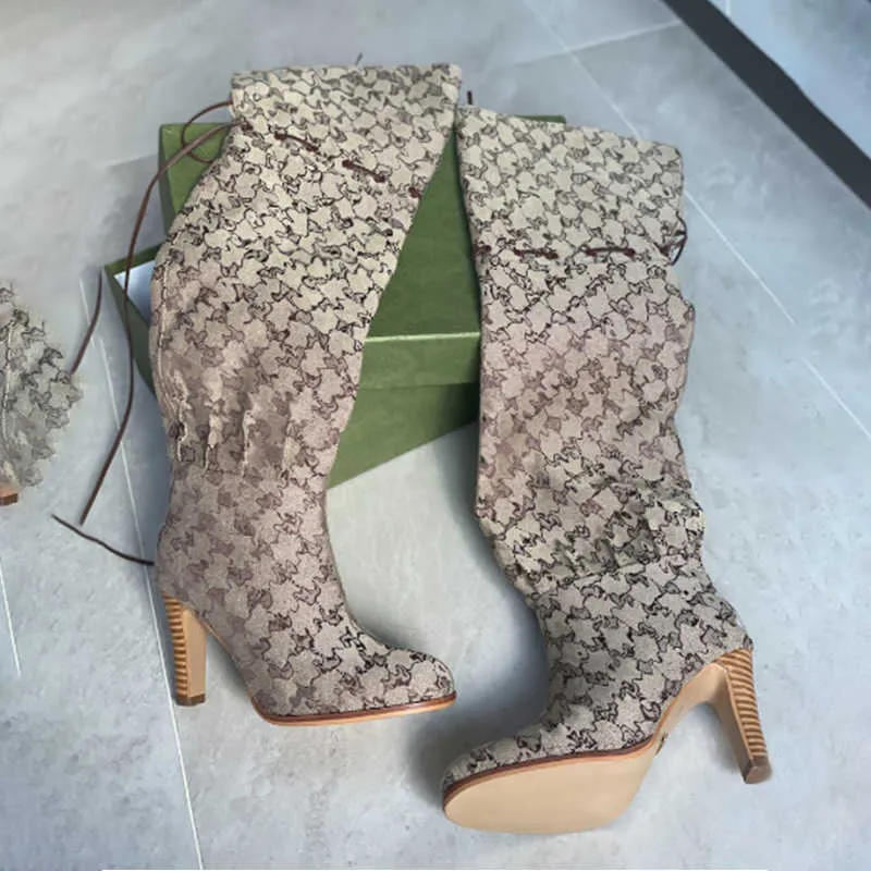 Designer Boots Women Over The Knee Boots Winter Ankle Boot Adjustable Straps Canvas Zipper Laces Original Shoes Ladies Girls Sexy High Boot 317, Color 1
Designer Boots Women Over The Knee Boots Winter Ankle Boot Adjustable Straps Canvas Zipper Laces Original Shoes Ladies Girls Sexy High Boot 317, Color 1