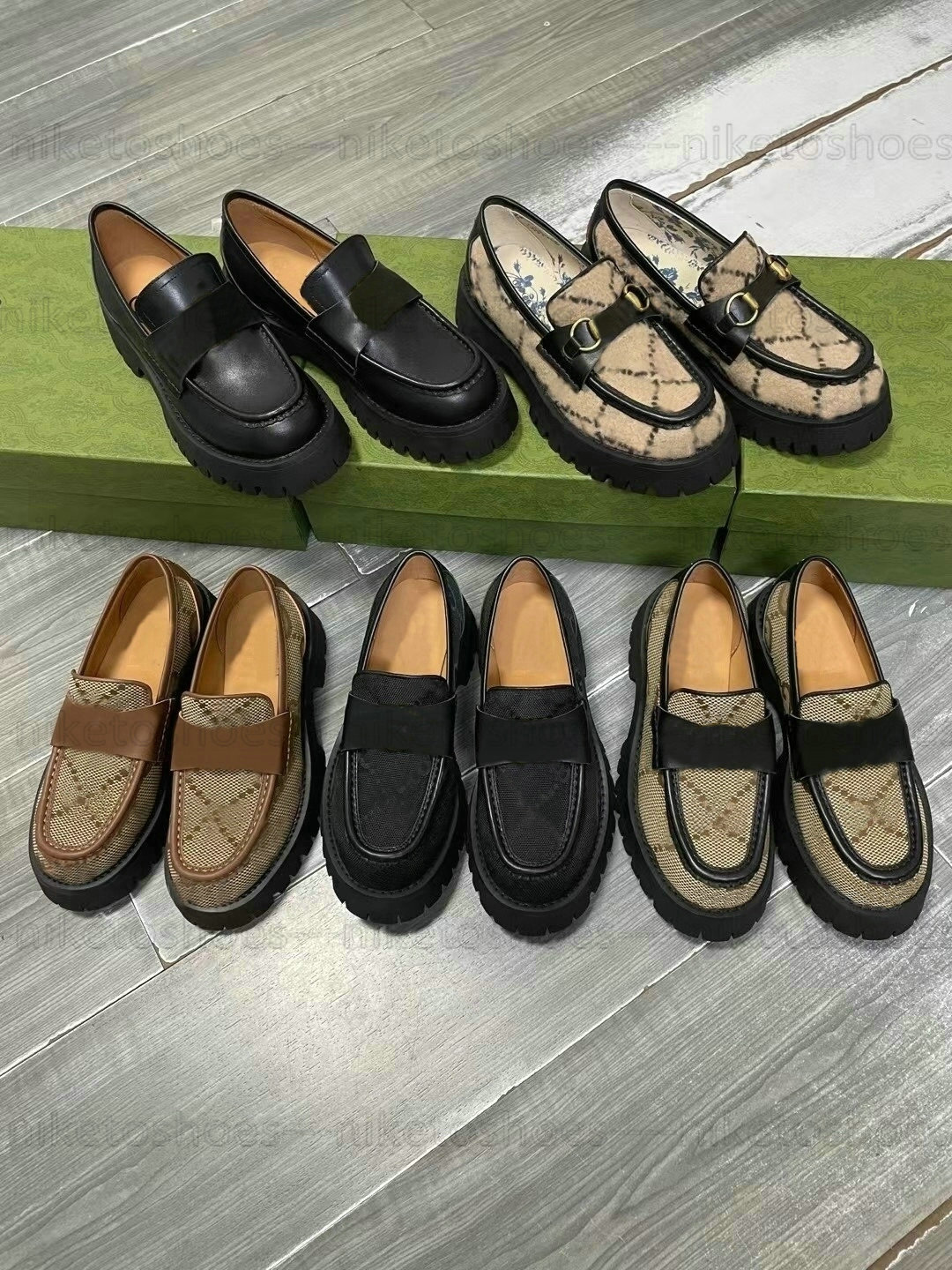 Double G Casual shoes women leather lug sole loafer Designer Travel sneaker fashion Horsebit men Flat Running Trainers Letters shoe platform loafers, 02
Double G Casual shoes women leather lug sole loafer Designer Travel sneaker fashion Horsebit men Flat Running Trainers Letters shoe platform loafers, 02