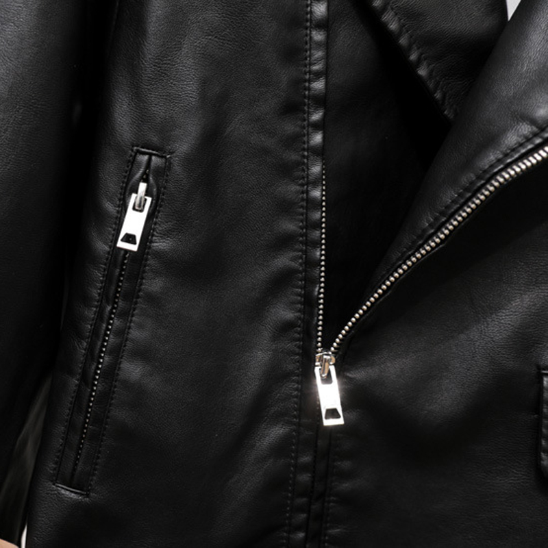 Women's Jackets 2023 Moto biker Black Leather Midlong Women BF Style Cool PU Adjustable Waist Coat Female 230324