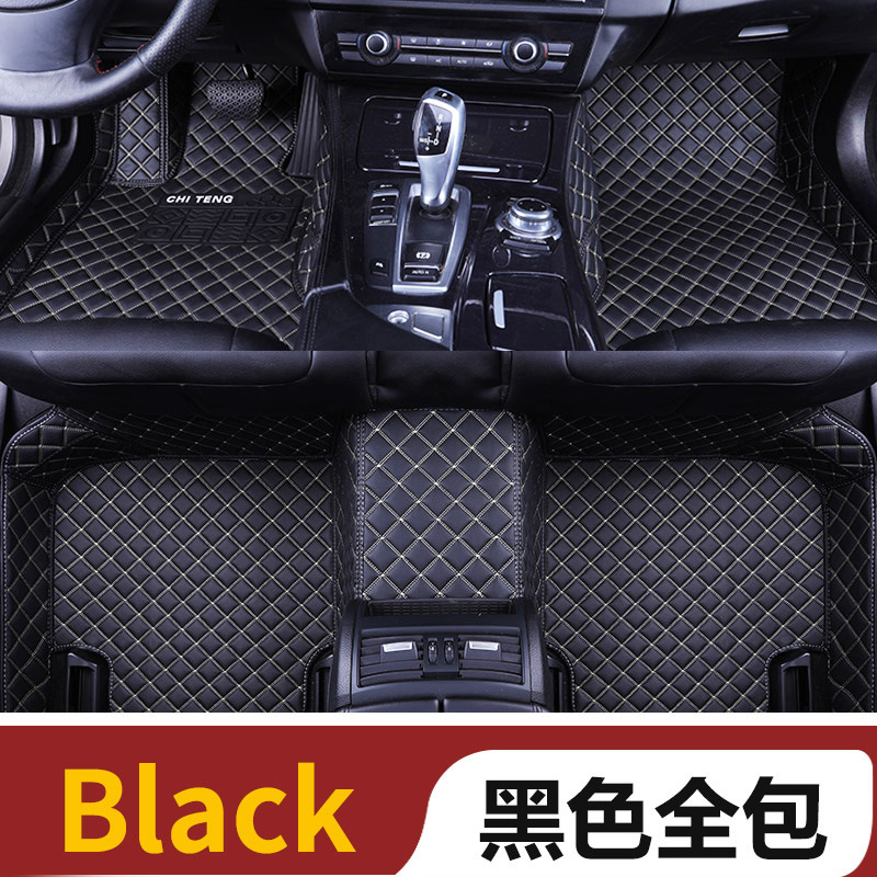 Carpets Only Main Driver Leather Car Floor Mats Fit 98% model for Toyota Lada Renault Kia Volkswage Honda BMW BENZ foot Covers 0929