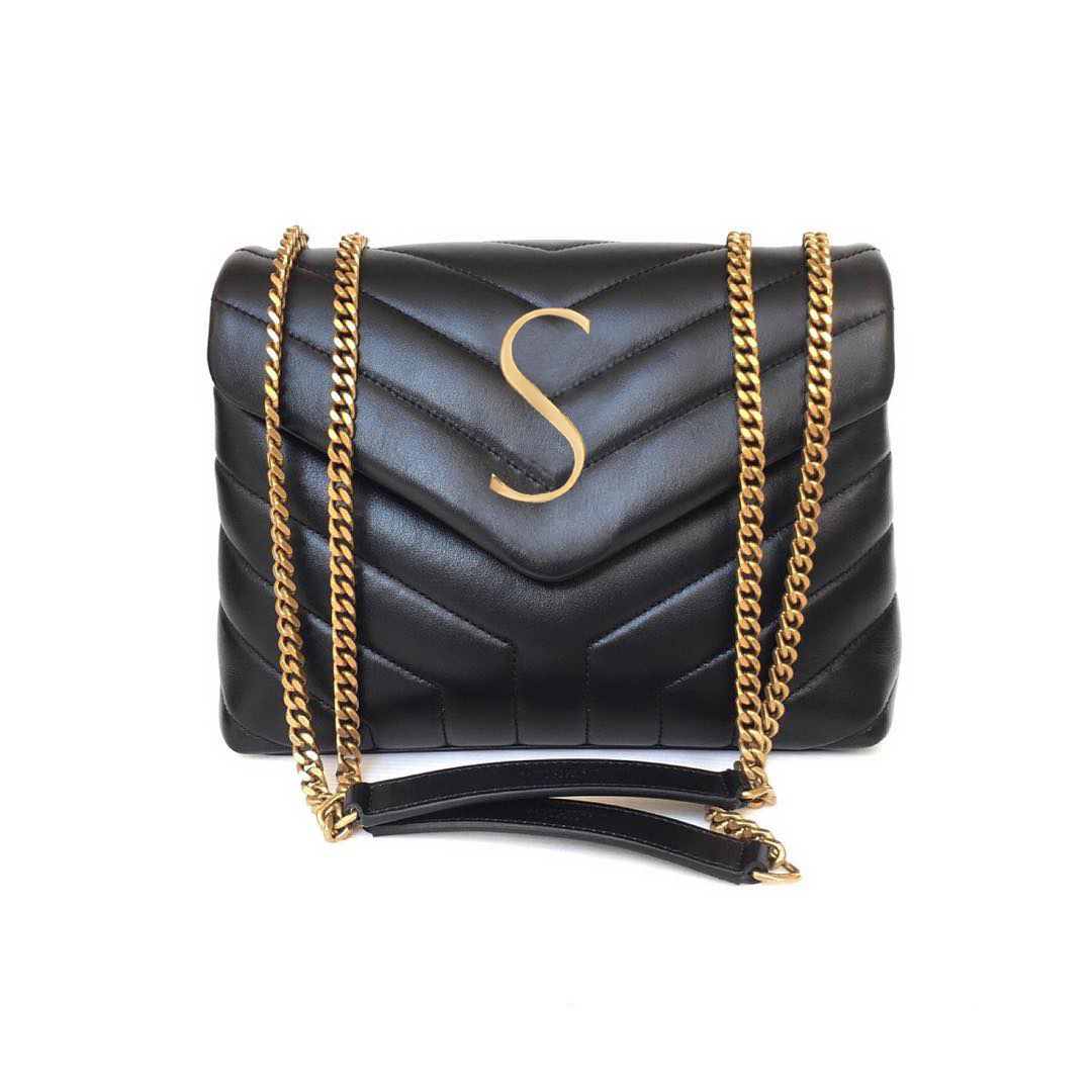 Unisex Leather High quality loulou Clutch bag Chain Shoulder bags luxury tote Handbag Shape Flap Womens Men designer Purse yslity Crossbody metal classic mans, Khaki gold
Unisex Leather High quality loulou Clutch bag Chain Shoulder bags luxury tote Handbag Shape Flap Womens Men designer Purse yslity Crossbody metal classic mans, Khaki gold