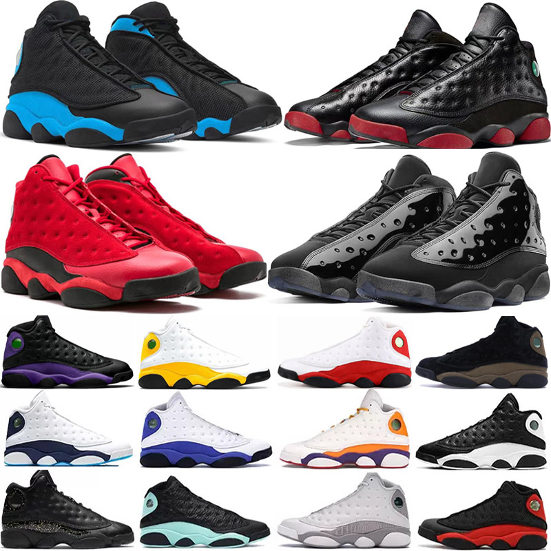 High quality 13 basketball shoes Jumpman 13s Mens Bred Gym Red Flint Grey Starfish Black Island Green womens sneakers Class Of Playground trainer, 23
High quality 13 basketball shoes Jumpman 13s Mens Bred Gym Red Flint Grey Starfish Black Island Green womens sneakers Class Of Playground trainer, 23