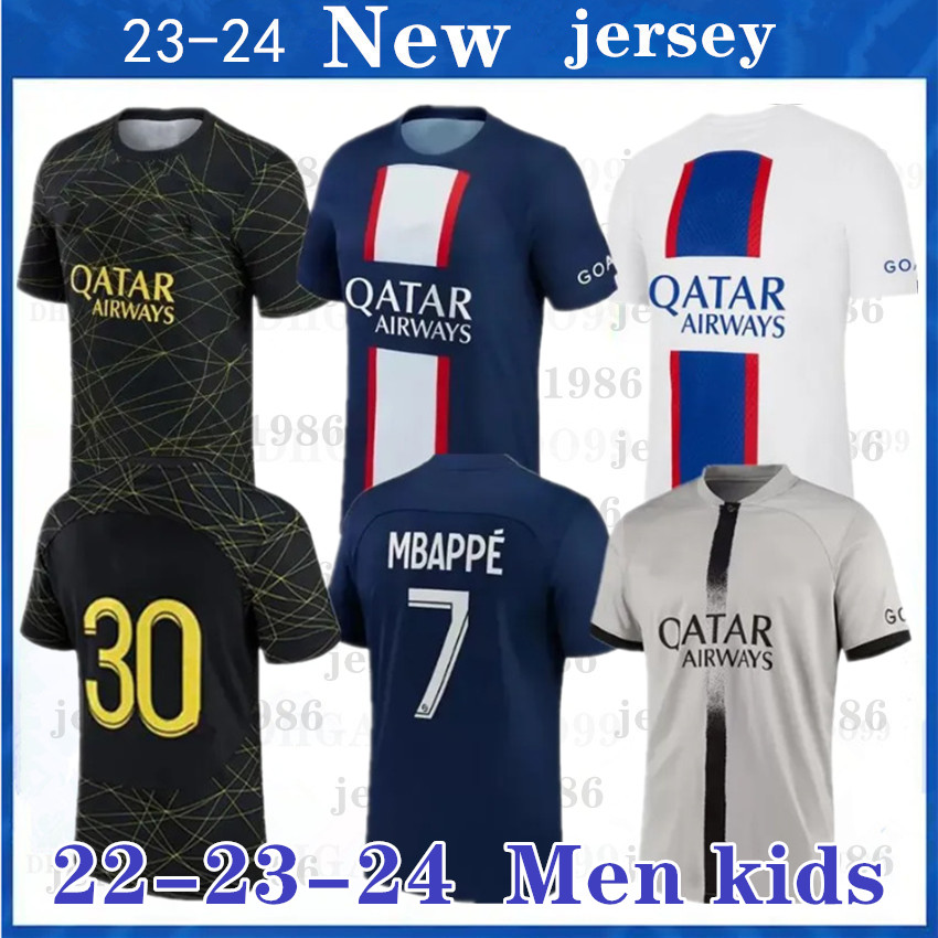 22/23 PSGs MBAPPE soccer jerseys 2022 PLAYER #30 SERGIO RAMOS MARQUINHOS VERRATTI KIMPEMBE Maillots de football shirt ICARDI DI MARIA DRAXLER goalkeeper uniforms, 16
22/23 PSGs MBAPPE soccer jerseys 2022 PLAYER #30 SERGIO RAMOS MARQUINHOS VERRATTI KIMPEMBE Maillots de football shirt ICARDI DI MARIA DRAXLER goalkeeper uniforms, 16