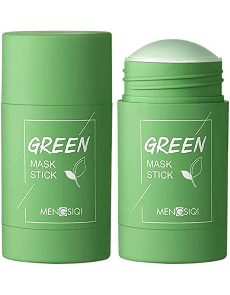 Other Health & Beauty Items Green Tea Oil Control Eggplant Acne Cleansing Moisturizing Mask Skin Care Remove Blackhead Fine Pores Mud Masks