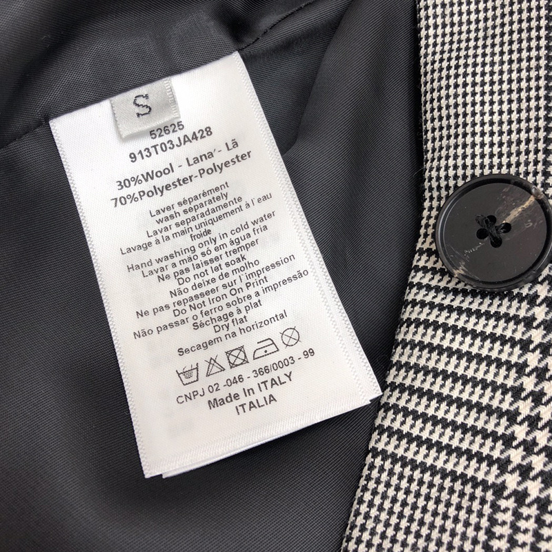 Two Piece Dress 2023 Office Lady 2 Blazer Set Lapel Metal Belt Suit Jackets High Waist Organ Pleated Skirt Grey Plaid Elegent Suits 230324