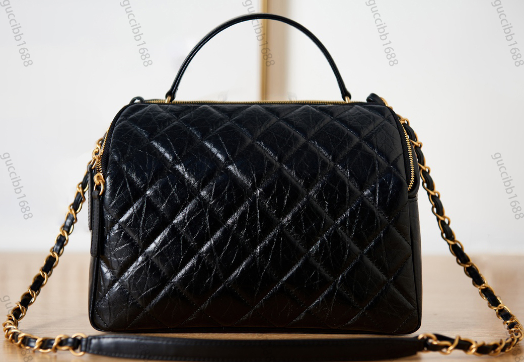 10A Mirror Quality Designer Bowling Bag Aged Calfskin Quilted Black Purse Crossbody Shoulder Chain Strap Bag Luxury Camera Bags Womens Real Leather Handbag, Upload pics to contact us
10A Mirror Quality Designer Bowling Bag Aged Calfskin Quilted Black Purse Crossbody Shoulder Chain Strap Bag Luxury Camera Bags Womens Real Leather Handbag, Upload pics to contact us