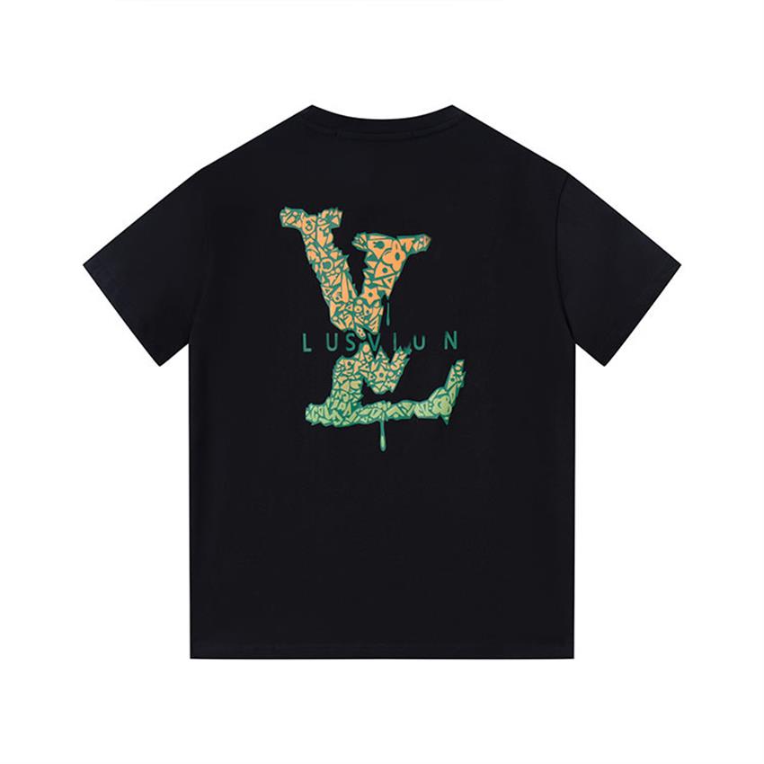 Spring/Summer 2023 New Luxury Men's t-Shirt Letter Logo Graphic Print Short Sleeve t-Shirt Cotton Loose Male and Female Couple Top European Size, White
Spring/Summer 2023 New Luxury Men's t-Shirt Letter Logo Graphic Print Short Sleeve t-Shirt Cotton Loose Male and Female Couple Top European Size, White