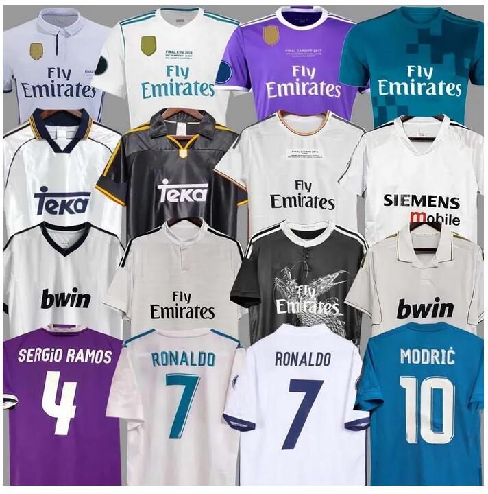 MADRID Retro Soccer Jerseys long sleeve Football t shirts GUTI Ramos SEEDORF CARLOS 13 14 15 16 17 18 RONALDO ZIDANE Beckham RAUL 00 01 02 03 04 05 finals KAKAF REaLs
MADRID Retro Soccer Jerseys long sleeve Football t shirts GUTI Ramos SEEDORF CARLOS 13 14 15 16 17 18 RONALDO ZIDANE Beckham RAUL 00 01 02 03 04 05 finals KAKAF REaLs