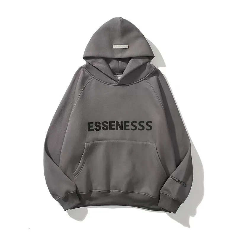 Women Pull-Over Ess Designers Hoodie Men Essen Hoodies Winter Warm Man Clothing Tops Pullover Clothes Hoodys Sweatshirts High Quality Version LJLM
Women Pull-Over Ess Designers Hoodie Men Essen Hoodies Winter Warm Man Clothing Tops Pullover Clothes Hoodys Sweatshirts High Quality Version LJLM