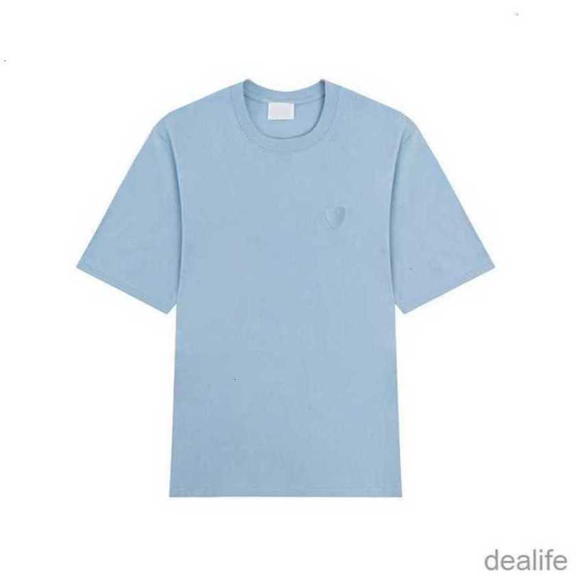 Paris Designer Amis t Shirt 2023 New Macarone Candy Color Love Embroidery Letter a Hearts Pure Cotton Short Sleeves for Men and Women Tees 6lx8, Black
Paris Designer Amis t Shirt 2023 New Macarone Candy Color Love Embroidery Letter a Hearts Pure Cotton Short Sleeves for Men and Women Tees 6lx8, Black