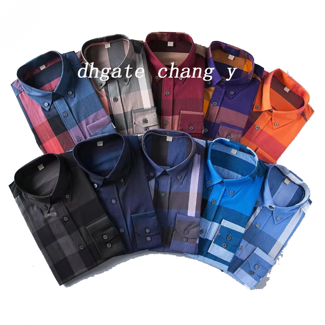 Mens Shirts Designer small horse Embroidery blouse Long Sleeve Solid Color Slim Fit Casual Business clothing Long-sleeved shirt Normal size plaid colour -4XL
Mens Shirts Designer small horse Embroidery blouse Long Sleeve Solid Color Slim Fit Casual Business clothing Long-sleeved shirt Normal size plaid colour -4XL