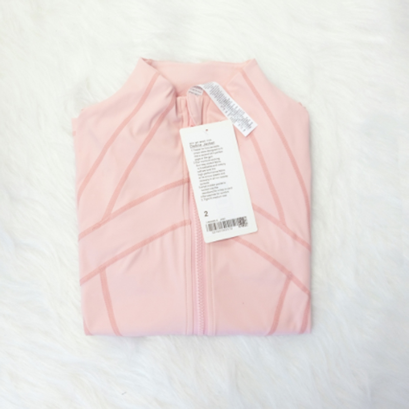 New Women Yoga Long Sleeve Jacket Solid Color Sports Shaping Waist Tight Loose Jogging Sportswear Gym Activewear Workout Clothes