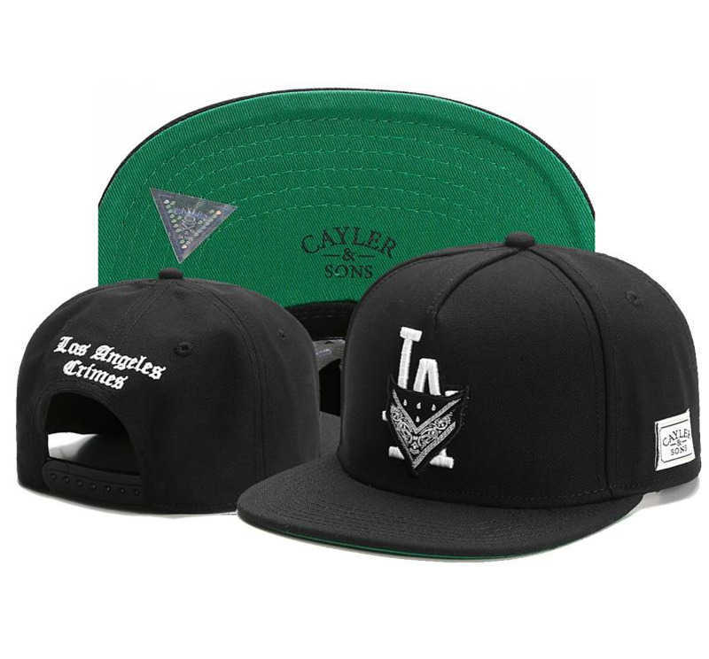Cayler Sons Los Angeles Crimes LA letter Baseball Caps For Outdoor Adjustable hip hop sports men women Casquette Snapback Hats
Cayler Sons Los Angeles Crimes LA letter Baseball Caps For Outdoor Adjustable hip hop sports men women Casquette Snapback Hats