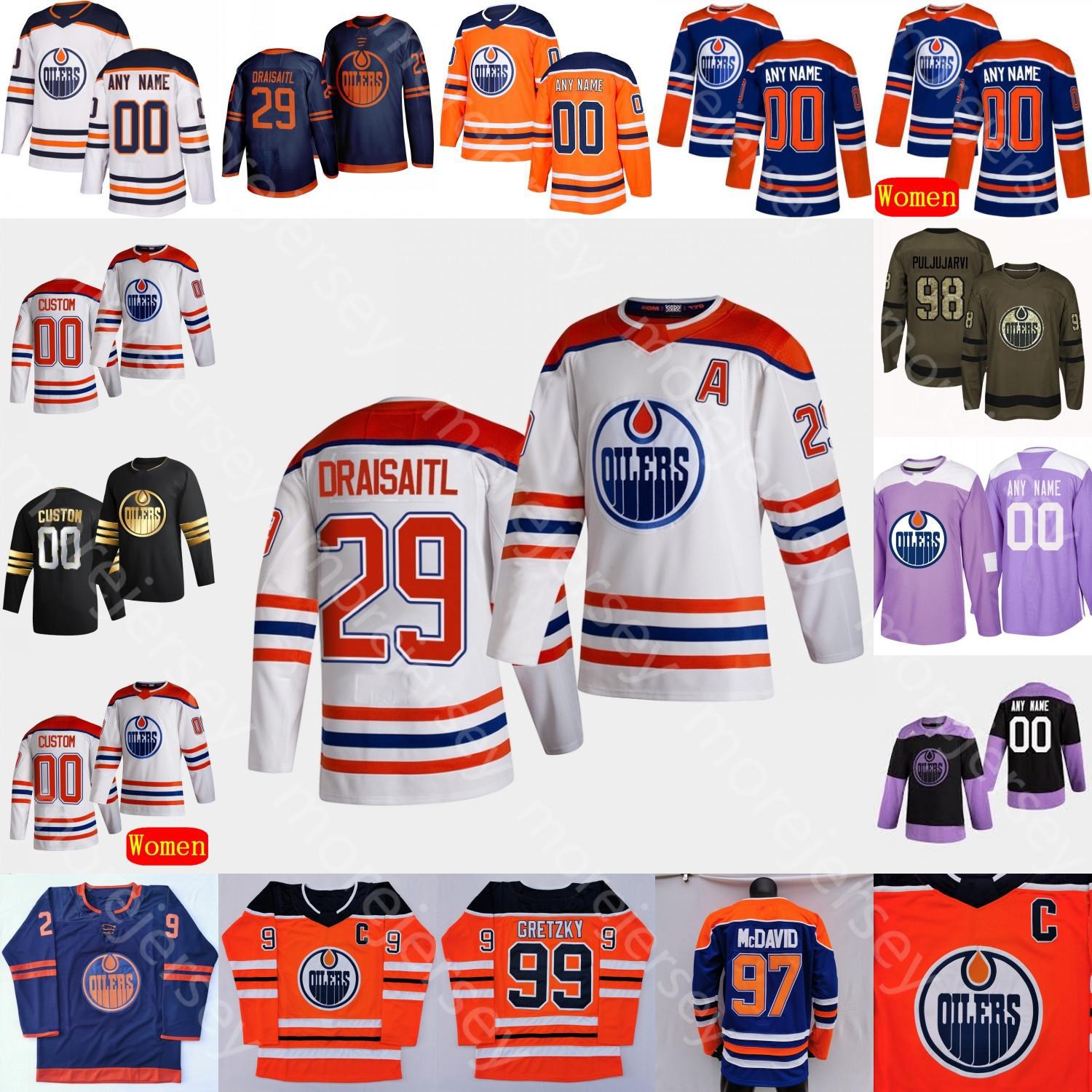 Edmonton Oilers Ice Hockey Jersey Troy Grosenick Tyler Ennis Gaetan Haas Jones Kahun Kassian Khaira Klefbom Koekkoek Koskinen Lagesson, Fights cancer black
Edmonton Oilers Ice Hockey Jersey Troy Grosenick Tyler Ennis Gaetan Haas Jones Kahun Kassian Khaira Klefbom Koekkoek Koskinen Lagesson, Fights cancer black