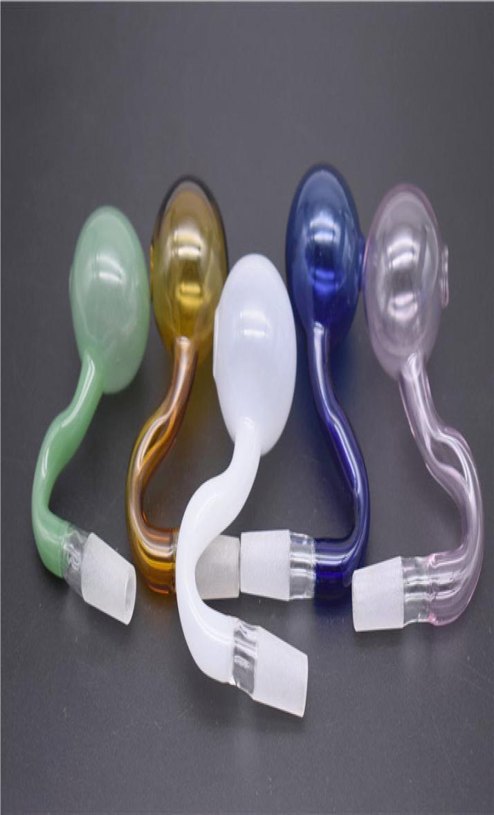 A quality Glass oil burner pipe thick 10mm 14mm 18mm Male Female pyrex color oil burner curve water pipe for smoking water bongs8685644
A quality Glass oil burner pipe thick 10mm 14mm 18mm Male Female pyrex color oil burner curve water pipe for smoking water bongs8685644