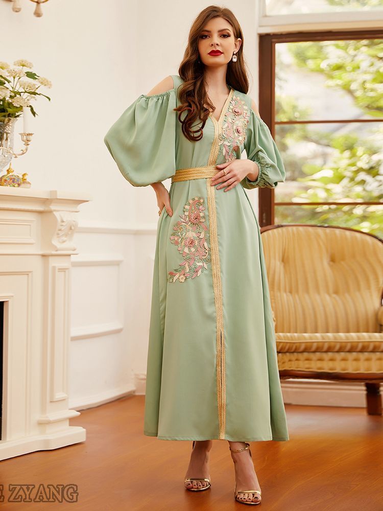 Ethnic Clothing Satin Abaya Dubai Turkey Islamic Arabic Pakistani Muslim Long Dress Abayas For Women Robe Longue Djellaba Femme Caftan Morocco 230324