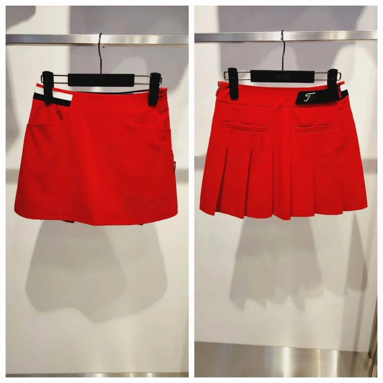 Golf Shorts spring summer golf short skirt for women ladies golf wear sports tennis A straight short golf skirt with short pants bottoms 230324