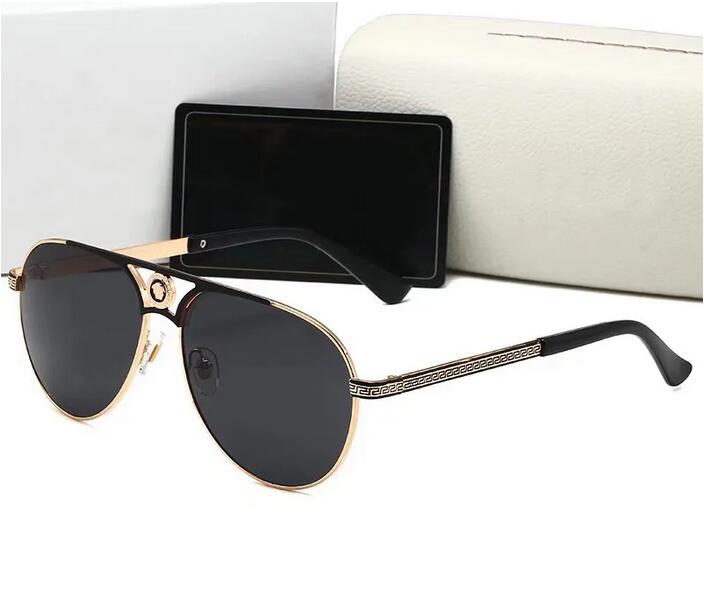 2023 sunglasses for men Fashion Oval Sunglasses Eyewear Sun Glasses Designer Brand Black Metal Frame Suitable for summer driving travel parties 2239
2023 sunglasses for men Fashion Oval Sunglasses Eyewear Sun Glasses Designer Brand Black Metal Frame Suitable for summer driving travel parties 2239