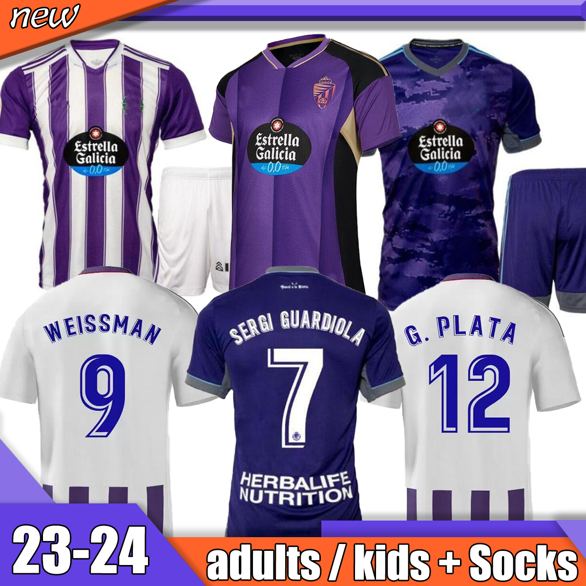 23 24 GUARDIOLA soccer jerseys Real Valladolid WEISSMAN 2022 2023 SERGI CAMISETA MARCOS ANDRE OSCAR PLANO Football Shirt R.ALCARAZ TONI VILLA maillots de football, 04 kids
23 24 GUARDIOLA soccer jerseys Real Valladolid WEISSMAN 2022 2023 SERGI CAMISETA MARCOS ANDRE OSCAR PLANO Football Shirt R.ALCARAZ TONI VILLA maillots de football, 04 kids