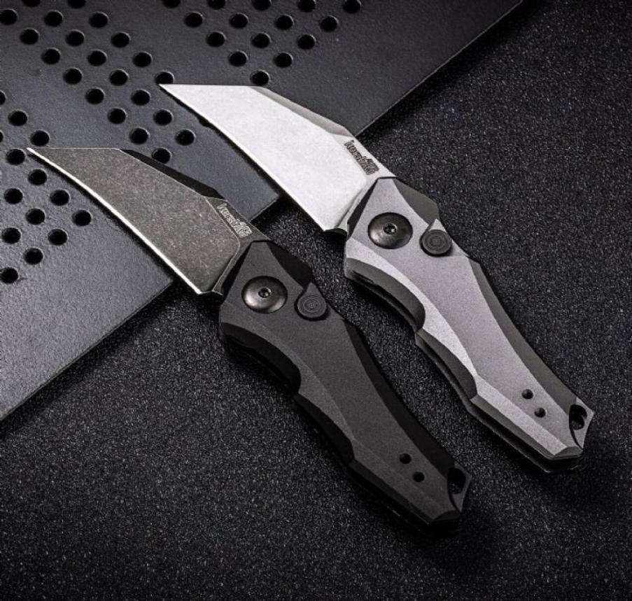 Kershaw 7350 Launch 10 AUTO Folding Knife 19quot Stonewashed CPM154 Hawkbill Blade Dark Gray Anodized Aluminum Handles Outdoor8709569
Kershaw 7350 Launch 10 AUTO Folding Knife 19quot Stonewashed CPM154 Hawkbill Blade Dark Gray Anodized Aluminum Handles Outdoor8709569