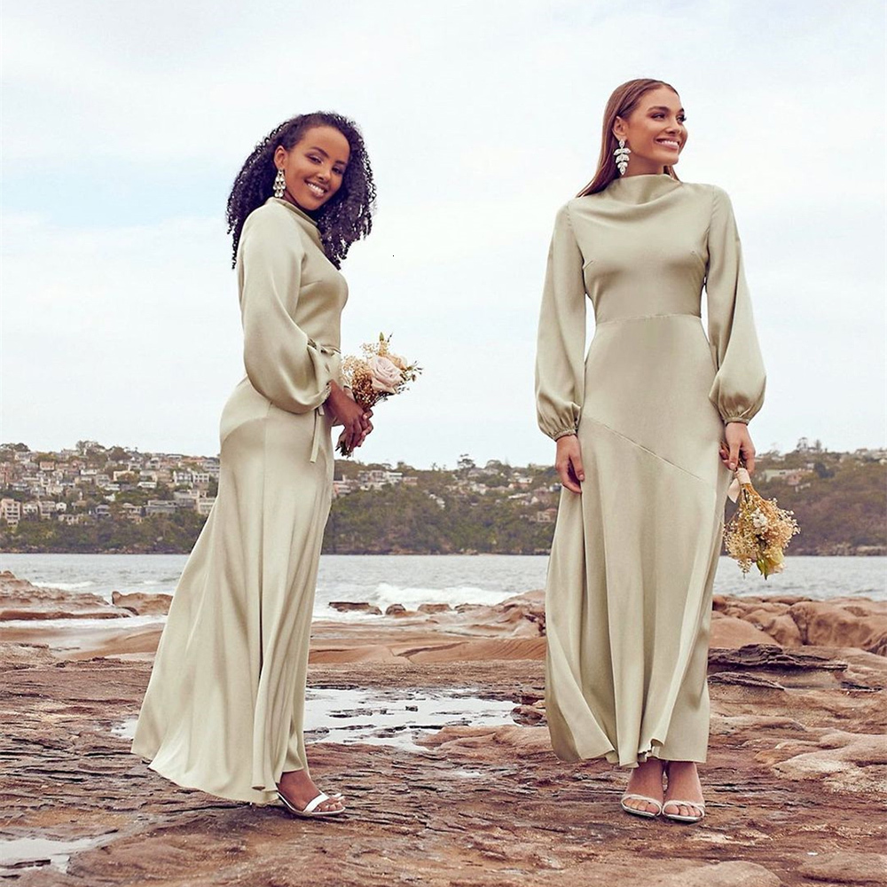 Ethnic Clothing Ramadan Eid Mubarak Satin Dubai Abaya Saudi Arabic Turkey Islam Muslim Hijab Fashion Dress For Women Robe Longue Femme Kaftan 230324