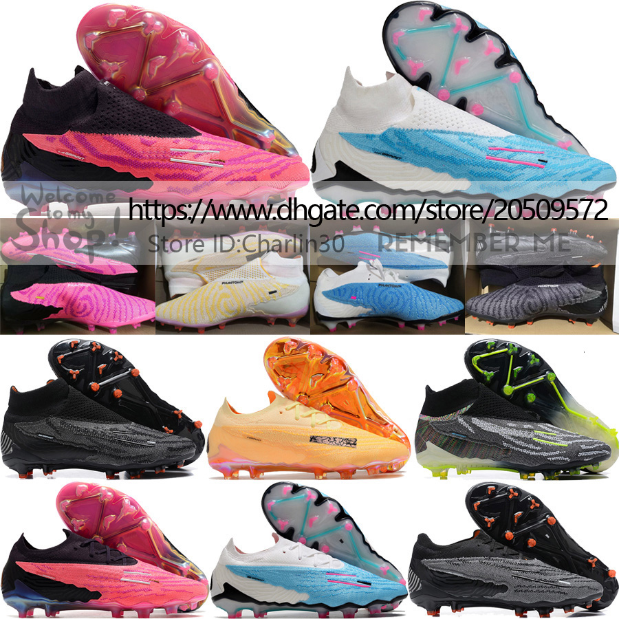 Send With Bag Quality Soccer Boots Phantom GX Elite FG Ghost Knit Socks Football Cleats Mens Low and High Ankle Firm Ground Outdoor Training Soccer Shoes Size US 6.5-12, High 1
Send With Bag Quality Soccer Boots Phantom GX Elite FG Ghost Knit Socks Football Cleats Mens Low and High Ankle Firm Ground Outdoor Training Soccer Shoes Size US 6.5-12, High 1