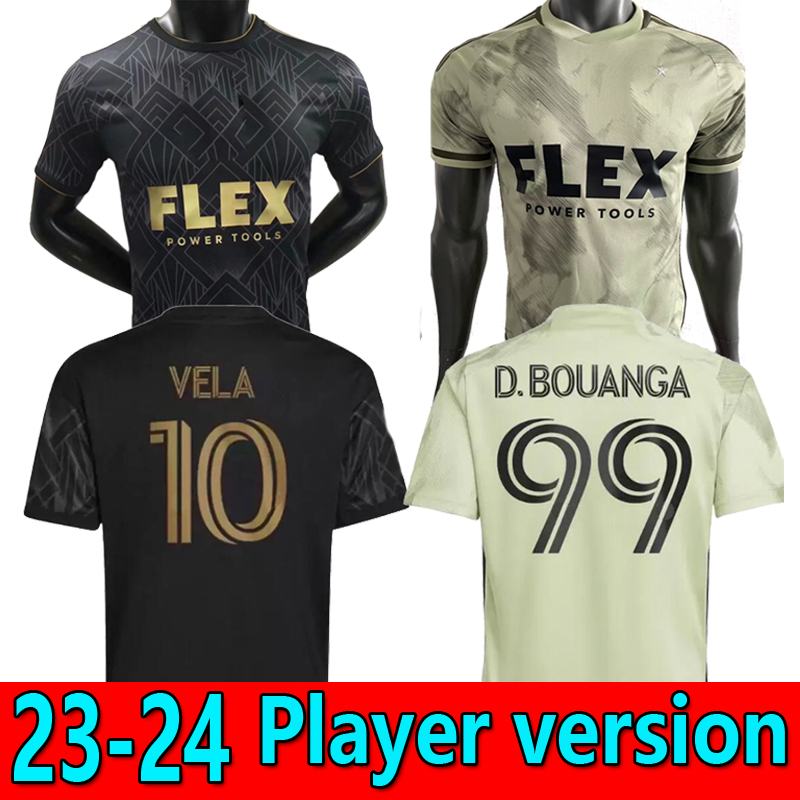 LAFC 23 24 Los Angeles FC soccer jerseys BALE VELA CHIELLINI J. CIFUENTES Player version football shirts CHICHO camesita 2023 2024 BLESSING GINELLA ACOSTA maillots
LAFC 23 24 Los Angeles FC soccer jerseys BALE VELA CHIELLINI J. CIFUENTES Player version football shirts CHICHO camesita 2023 2024 BLESSING GINELLA ACOSTA maillots