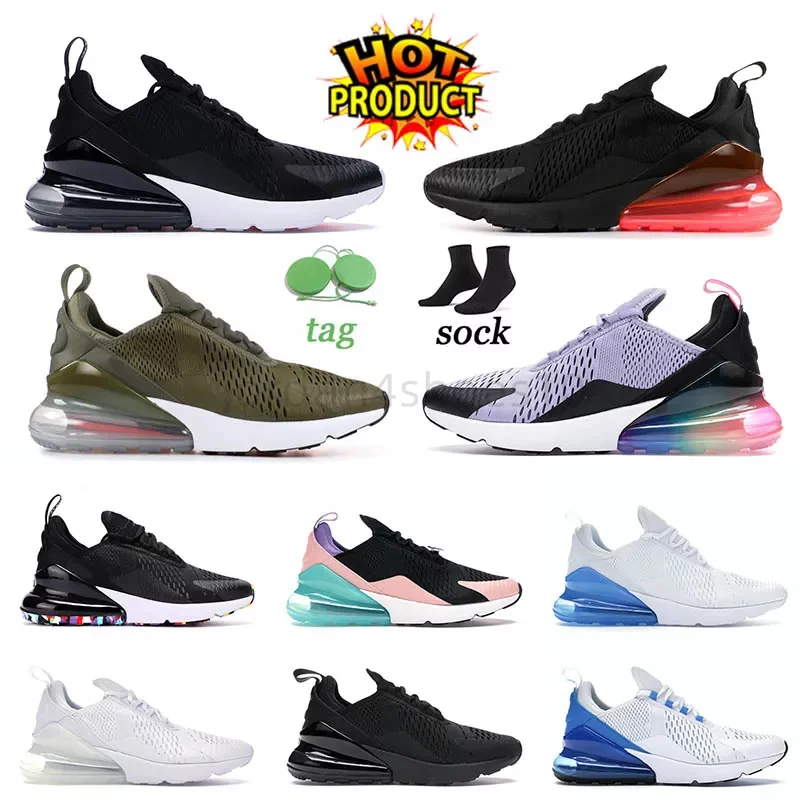 2023 Designer Running Shoes 270 270s Men Women Airmaxs Trainer Triple Red Black Volt University Blue Rainbow Metallic Gold USA Mens Womens Outdoor Sports, B4 white 36-45
2023 Designer Running Shoes 270 270s Men Women Airmaxs Trainer Triple Red Black Volt University Blue Rainbow Metallic Gold USA Mens Womens Outdoor Sports, B4 white 36-45