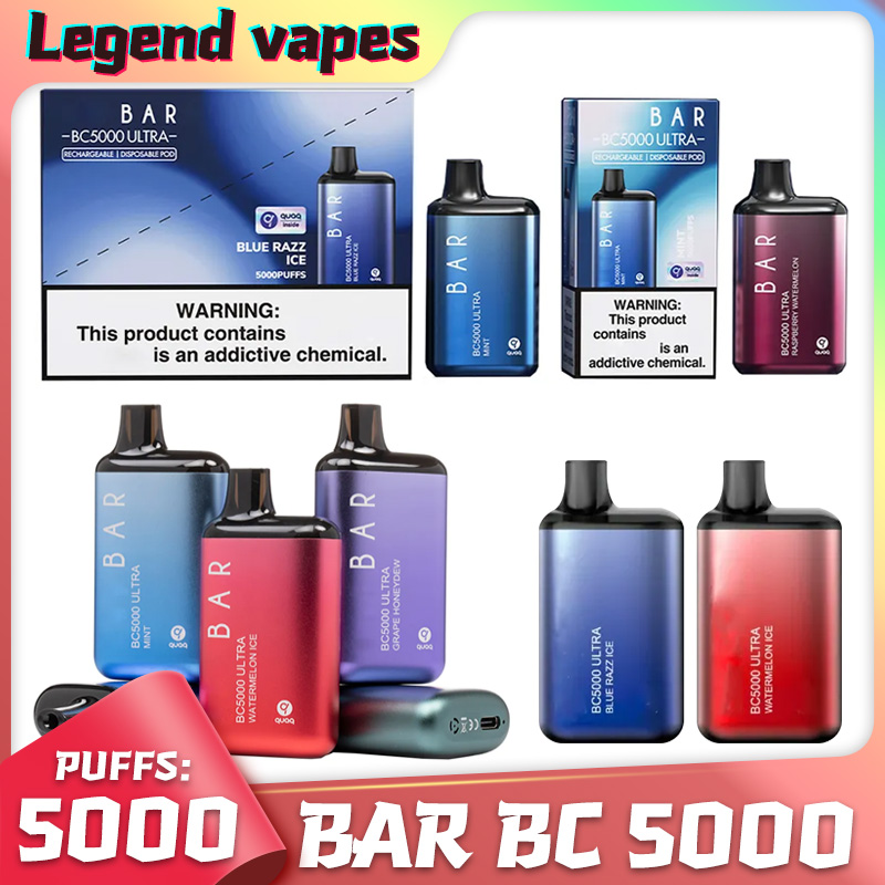 Bar 1500 5000 Puffs Disposable E cigarette Vape Pen 12ml Prefilled Cartridges Mesh Coil 5% Nic Vapes Pod Bar Vaporizers
Bar 1500 5000 Puffs Disposable E cigarette Vape Pen 12ml Prefilled Cartridges Mesh Coil 5% Nic Vapes Pod Bar Vaporizers