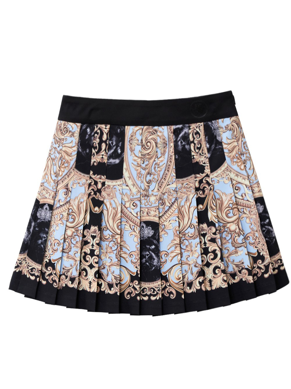 Golf Shorts Fashion Golf Women's Clothing Spring and Summer Half-length Short Skirt Sports Leisure Print Pleated Skirt including pants 230324