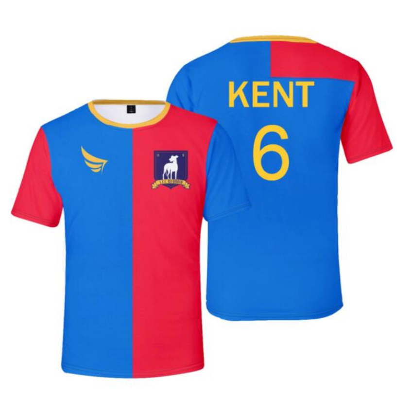 Ted Lasso Season 3 AFC Richmond Football Jersey 3D Print T Shirt Women Men KENT 6 Soccer Jerseys Cosplay Graphic Tees Streetwear, 002
Ted Lasso Season 3 AFC Richmond Football Jersey 3D Print T Shirt Women Men KENT 6 Soccer Jerseys Cosplay Graphic Tees Streetwear, 002