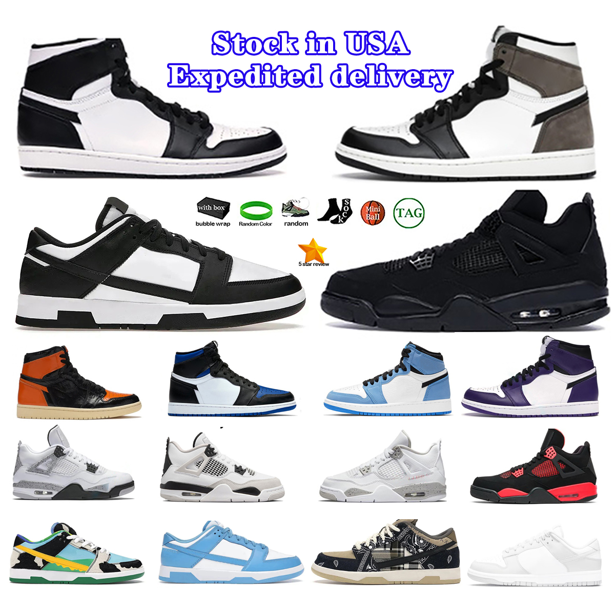 Low SB Casual Shoes Lows White Black Panda Jumpman 1s 4s Sneakers Genuine Leather trainers dunks Skate retro BOOT Stock In USA rush shipping 10A Top Quality
Low SB Casual Shoes Lows White Black Panda Jumpman 1s 4s Sneakers Genuine Leather trainers dunks Skate retro BOOT Stock In USA rush shipping 10A Top Quality