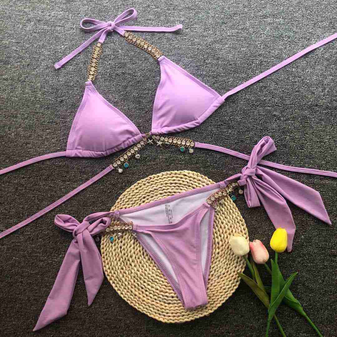 Women' Swimwear 2022 Lake Blue Pendant Strap Triangle Sexy Split Bikini Swimsuit 1 VQLS
Women' Swimwear 2022 Lake Blue Pendant Strap Triangle Sexy Split Bikini Swimsuit 1 VQLS