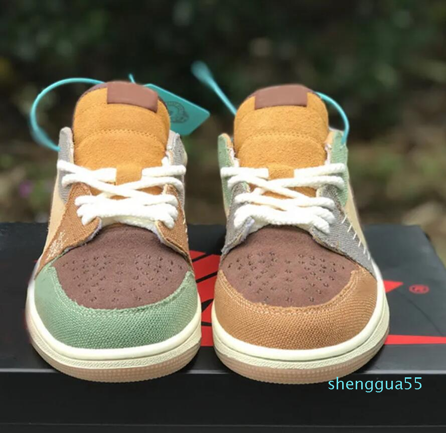 Shoes Handmade OG Zion Williamson 1 Low 1S Men Women Voodoo Flax Oil Green mens sneakers trainers DZ7292-200 011, #1
Shoes Handmade OG Zion Williamson 1 Low 1S Men Women Voodoo Flax Oil Green mens sneakers trainers DZ7292-200 011, #1