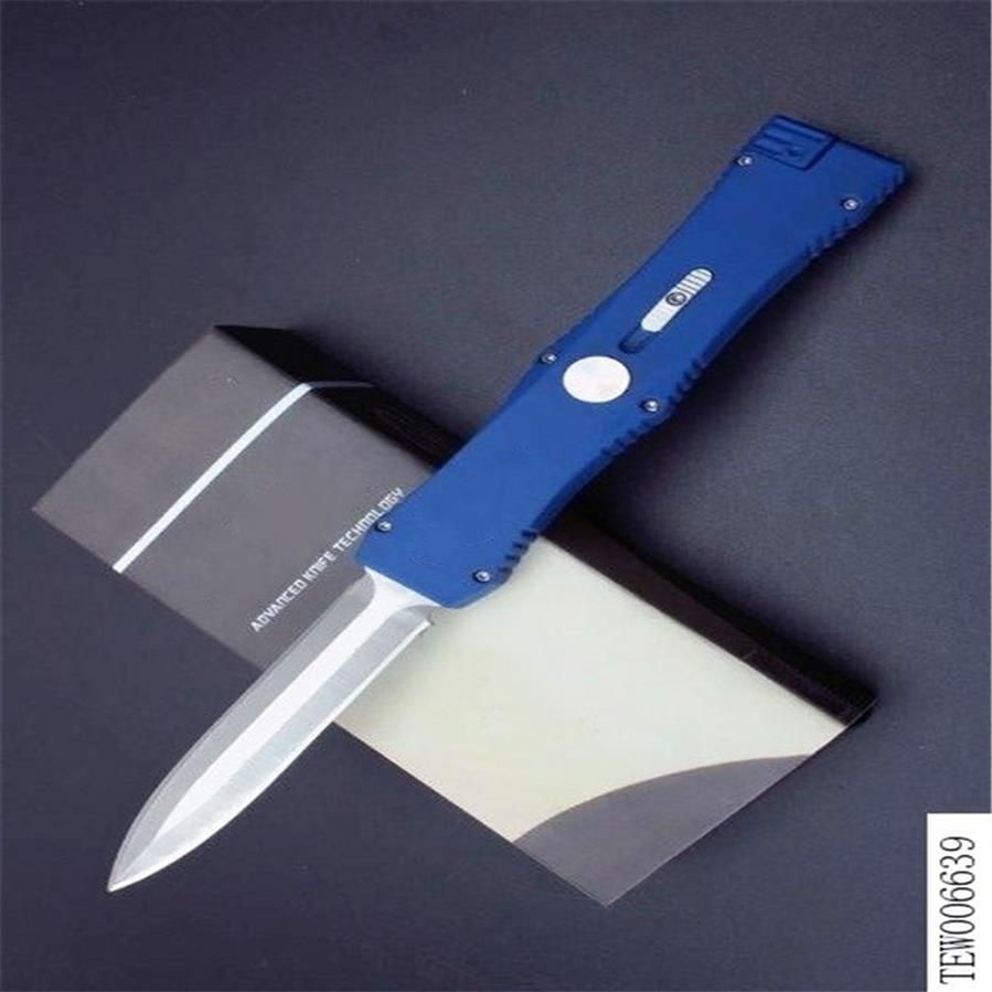 Mictech sword standard pull tail goddess 4 modle Hunting Folding Pocket Knife Survival Knife Xmas gift for men copies D2 AU matic240I