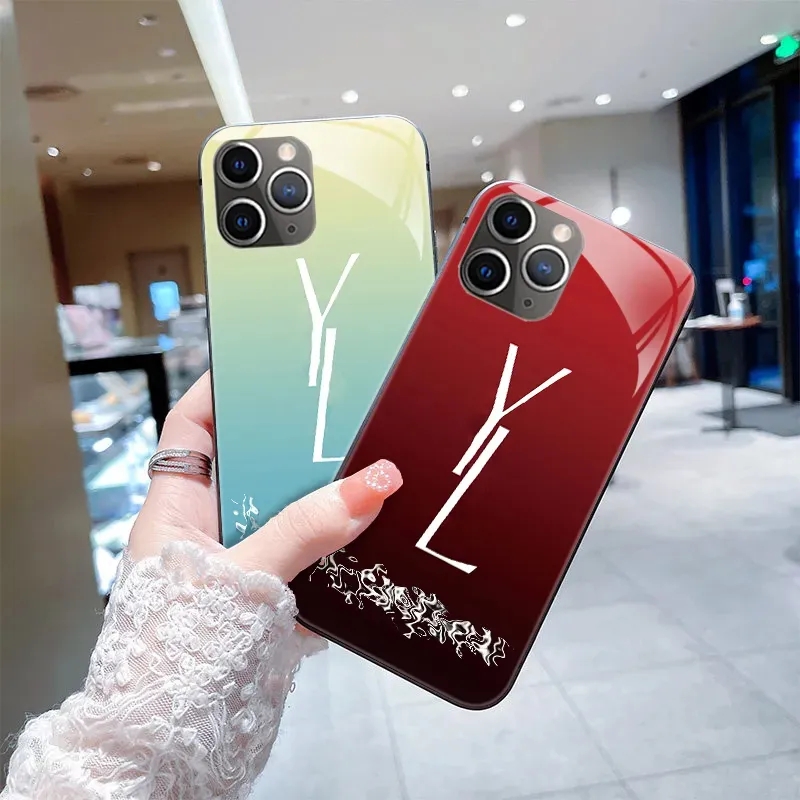 Luxury designer Phone case for 14/13/12/11 Pro max iphone case fashion solid color women's glass tide, Red
Luxury designer Phone case for 14/13/12/11 Pro max iphone case fashion solid color women's glass tide, Red