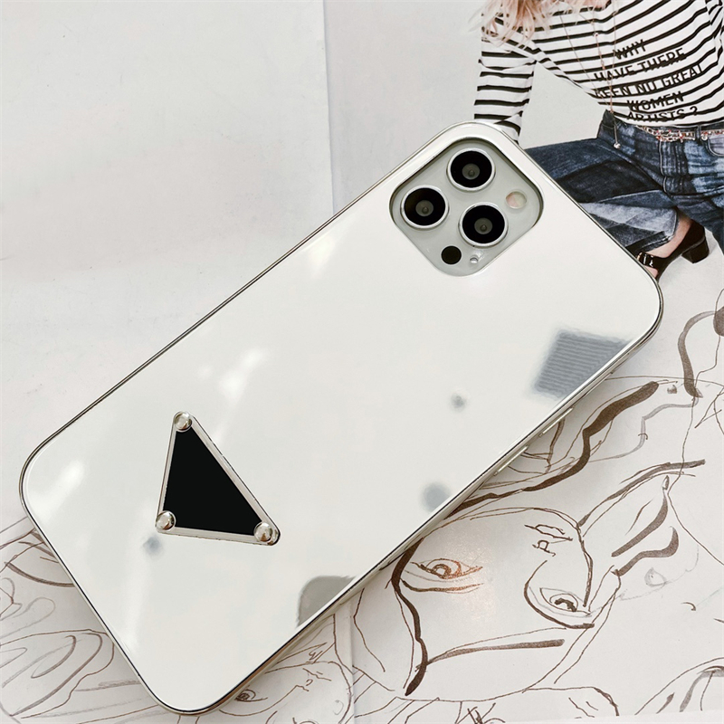 Designer Phone Case 2023 Mirror Fall Prevention Cover For IPhone 14 Promax 13 Pro 12pro 11 14plus Xsmax Xs X 7p 8 Triangle Phone Shell, Silver
Designer Phone Case 2023 Mirror Fall Prevention Cover For IPhone 14 Promax 13 Pro 12pro 11 14plus Xsmax Xs X 7p 8 Triangle Phone Shell, Silver