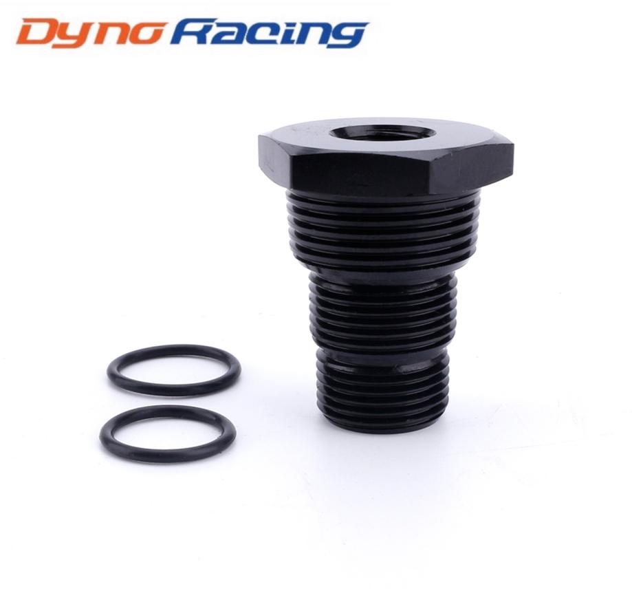 Bands Universal Black Automotive Threaded Oil Filter Adapter 1228 to 3416 131616 34NPT Aluminum Car Nut TT101283